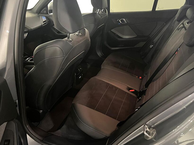 2024 MHEV Otomatik BMW 1 Serisi Gri Kemal Tepretoğulları Otomotiv Sanayi Ve Tic. A.Ş.