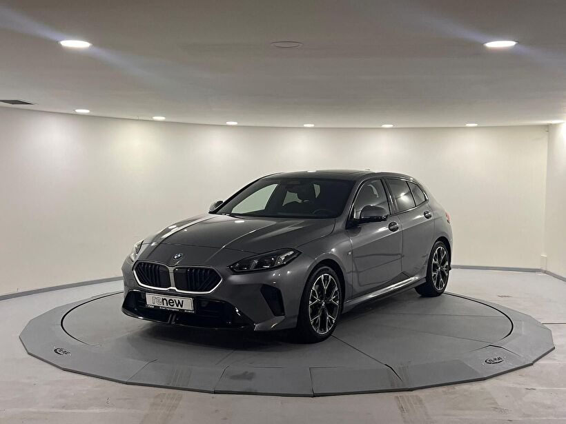 2024 MHEV Otomatik BMW 1 Serisi Gri Kemal Tepretoğulları Otomotiv Sanayi Ve Tic. A.Ş.