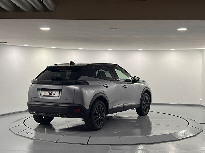 2025 Benzin Otomatik Peugeot 2008 Gri Kemal Tepretoğulları Otomotiv Sanayi Ve Tic. A.Ş.