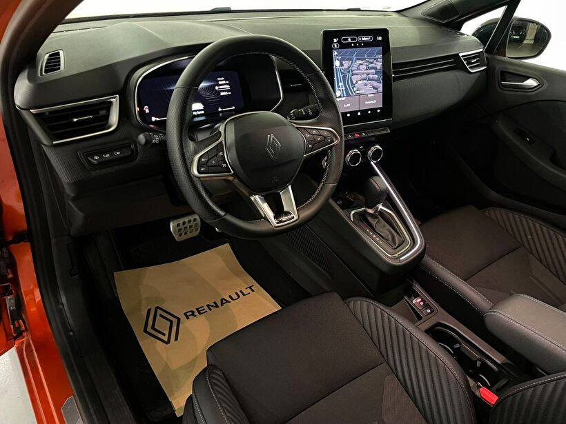2025 Benzin Otomatik Renault Clio Turuncu Kemal Tepretoğulları Otomotiv Sanayi Ve Tic. A.Ş.