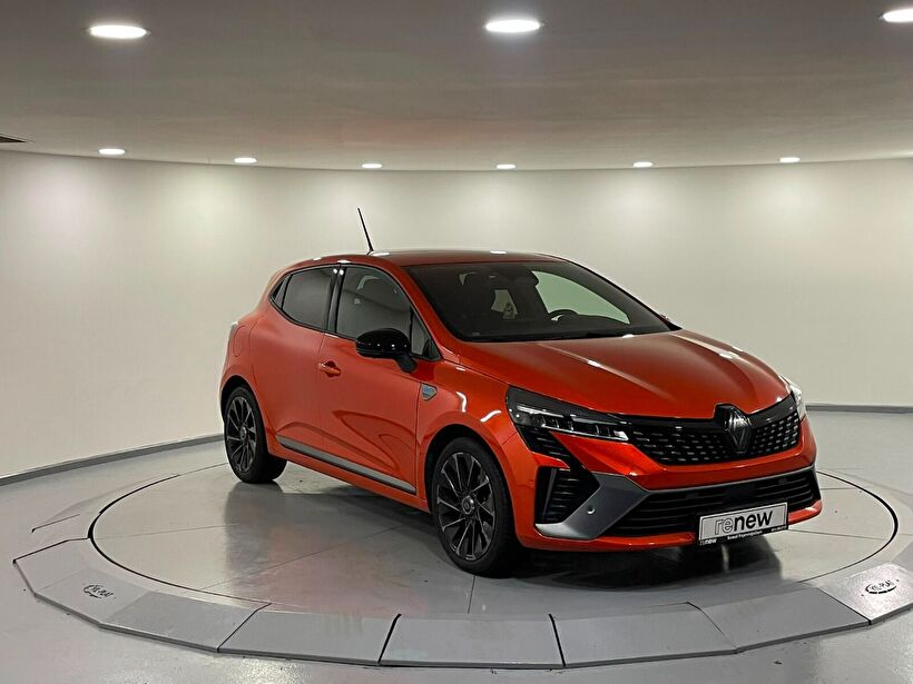 2025 Benzin Otomatik Renault Clio Turuncu Kemal Tepretoğulları Otomotiv Sanayi Ve Tic. A.Ş.