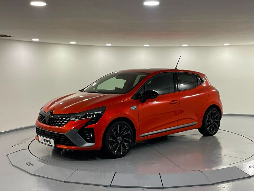 2025 Benzin Otomatik Renault Clio Turuncu Kemal Tepretoğulları Otomotiv Sanayi Ve Tic. A.Ş.