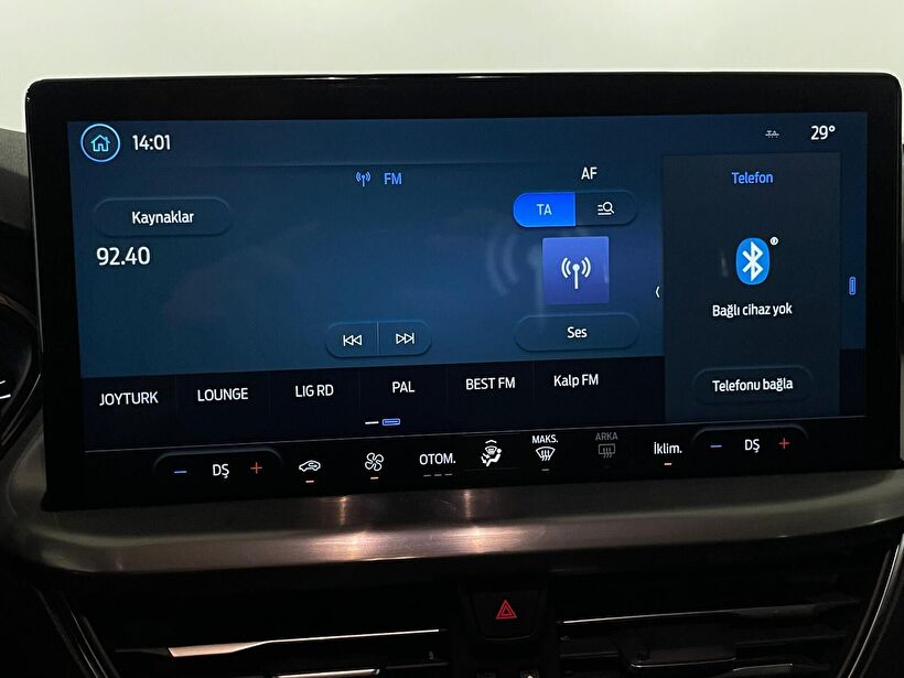 2023 Benzin Manuel Ford Focus Mavi Kemal Tepretoğulları Otomotiv Sanayi Ve Tic. A.Ş.