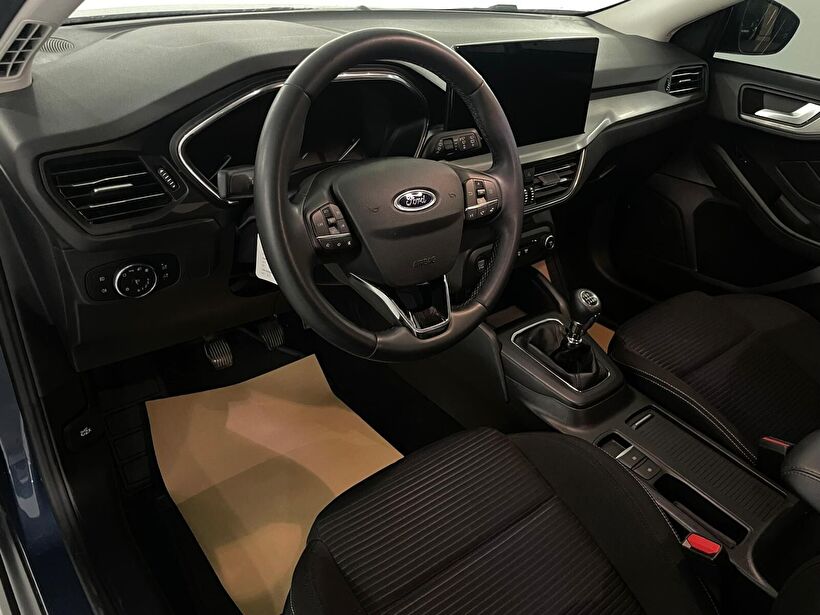 2023 Benzin Manuel Ford Focus Mavi Kemal Tepretoğulları Otomotiv Sanayi Ve Tic. A.Ş.