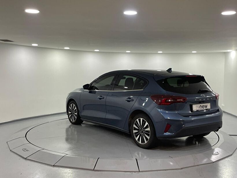 2023 Benzin Manuel Ford Focus Mavi Kemal Tepretoğulları Otomotiv Sanayi Ve Tic. A.Ş.