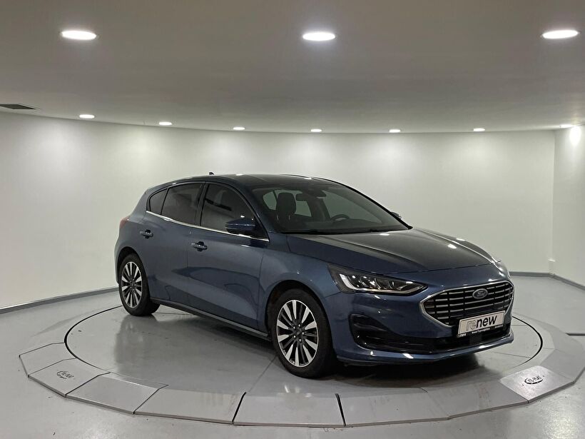 2023 Benzin Manuel Ford Focus Mavi Kemal Tepretoğulları Otomotiv Sanayi Ve Tic. A.Ş.