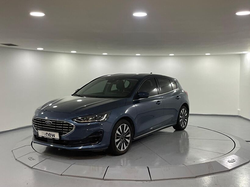 2023 Benzin Manuel Ford Focus Mavi Kemal Tepretoğulları Otomotiv Sanayi Ve Tic. A.Ş.