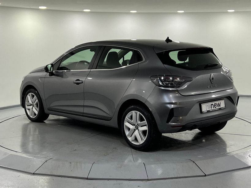 2025 Benzin Otomatik Renault Clio Gri Kemal Tepretoğulları Otomotiv Sanayi Ve Tic. A.Ş.