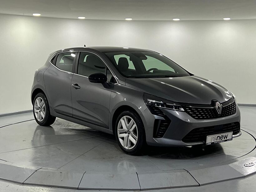 2025 Benzin Otomatik Renault Clio Gri Kemal Tepretoğulları Otomotiv Sanayi Ve Tic. A.Ş.