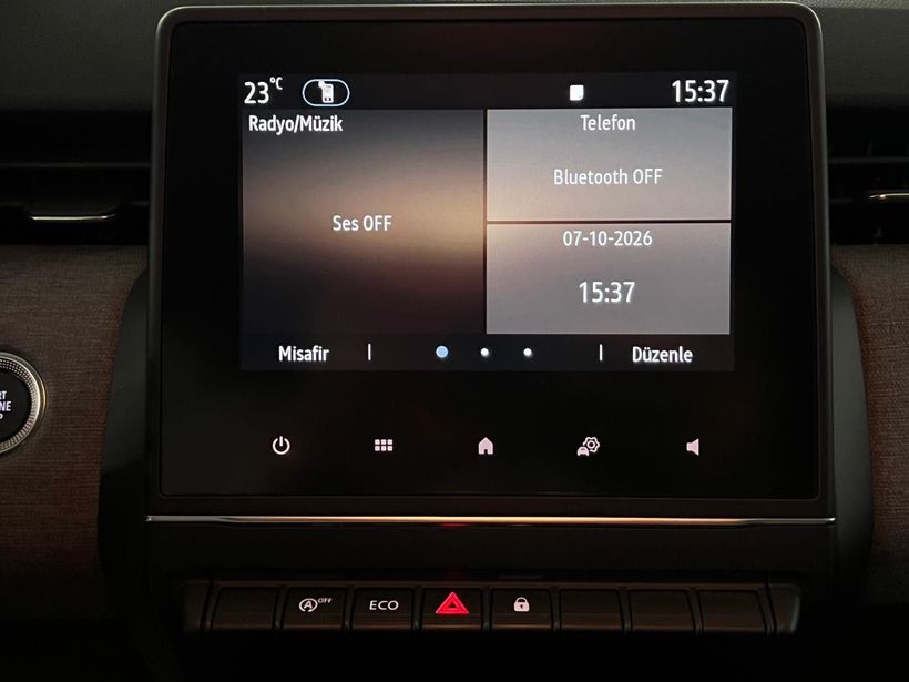 2025 Benzin Otomatik Renault Clio Gri Kemal Tepretoğulları Otomotiv Sanayi Ve Tic. A.Ş.