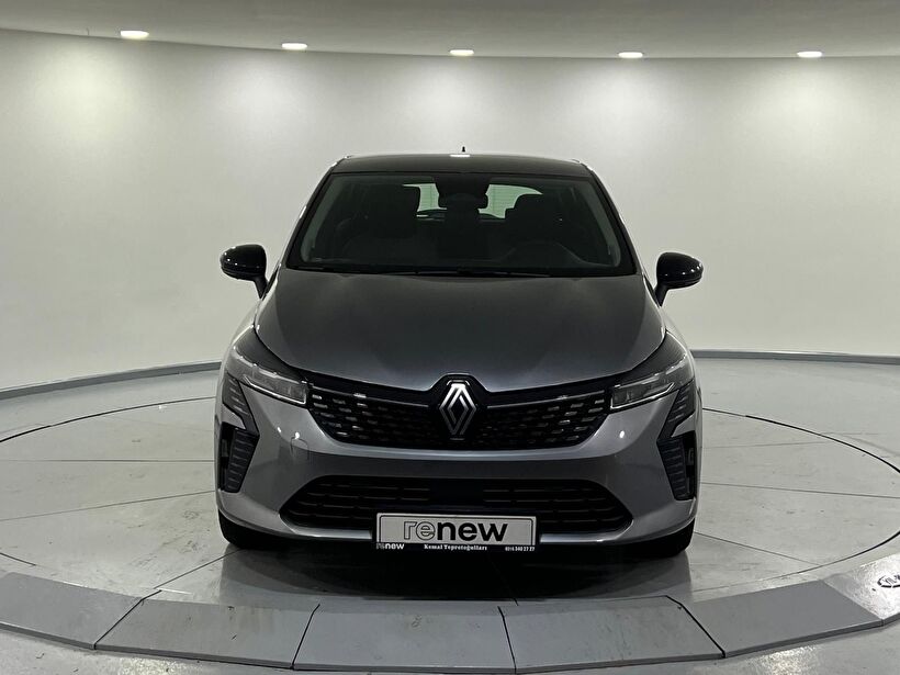 2025 Benzin Otomatik Renault Clio Gri Kemal Tepretoğulları Otomotiv Sanayi Ve Tic. A.Ş.