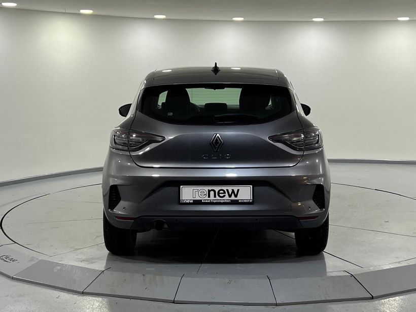 2025 Benzin Otomatik Renault Clio Gri Kemal Tepretoğulları Otomotiv Sanayi Ve Tic. A.Ş.