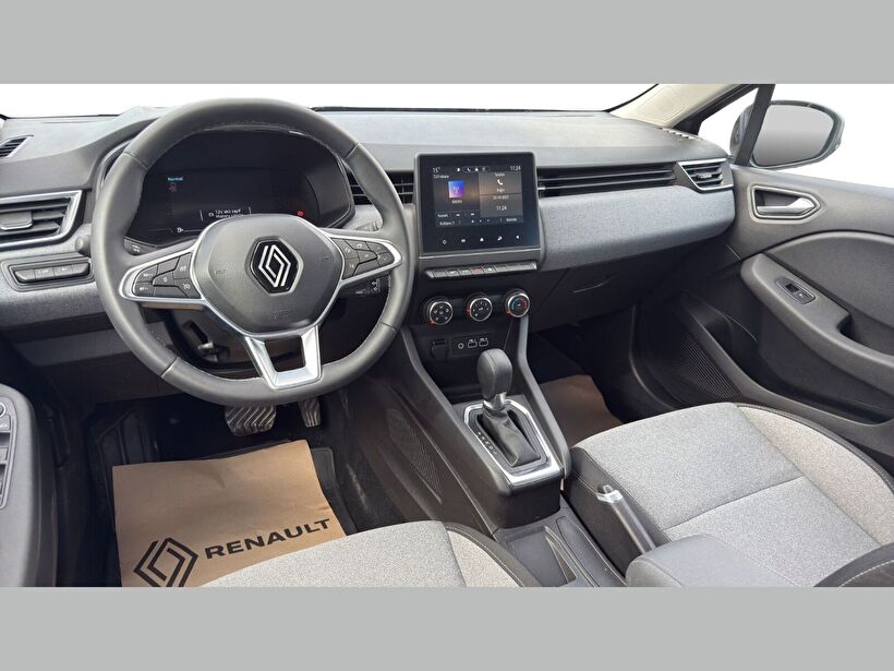 2024 Benzin Otomatik Renault Clio Gri Kemal Tepretoğulları Otomotiv Sanayi Ve Tic. A.Ş.