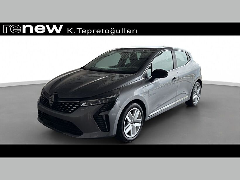 2024 Benzin Otomatik Renault Clio Gri Kemal Tepretoğulları Otomotiv Sanayi Ve Tic. A.Ş.