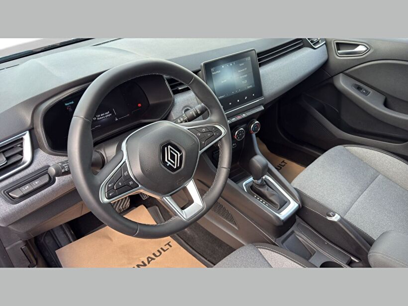 2024 Benzin Otomatik Renault Clio Gri Kemal Tepretoğulları Otomotiv Sanayi Ve Tic. A.Ş.