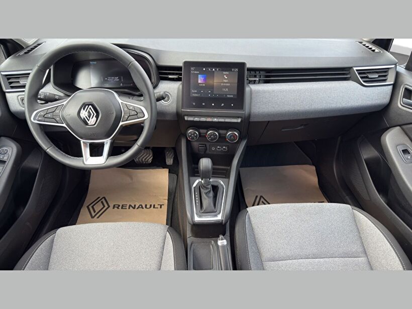 2024 Benzin Otomatik Renault Clio Gri Kemal Tepretoğulları Otomotiv Sanayi Ve Tic. A.Ş.