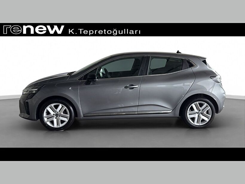 2024 Benzin Otomatik Renault Clio Gri Kemal Tepretoğulları Otomotiv Sanayi Ve Tic. A.Ş.