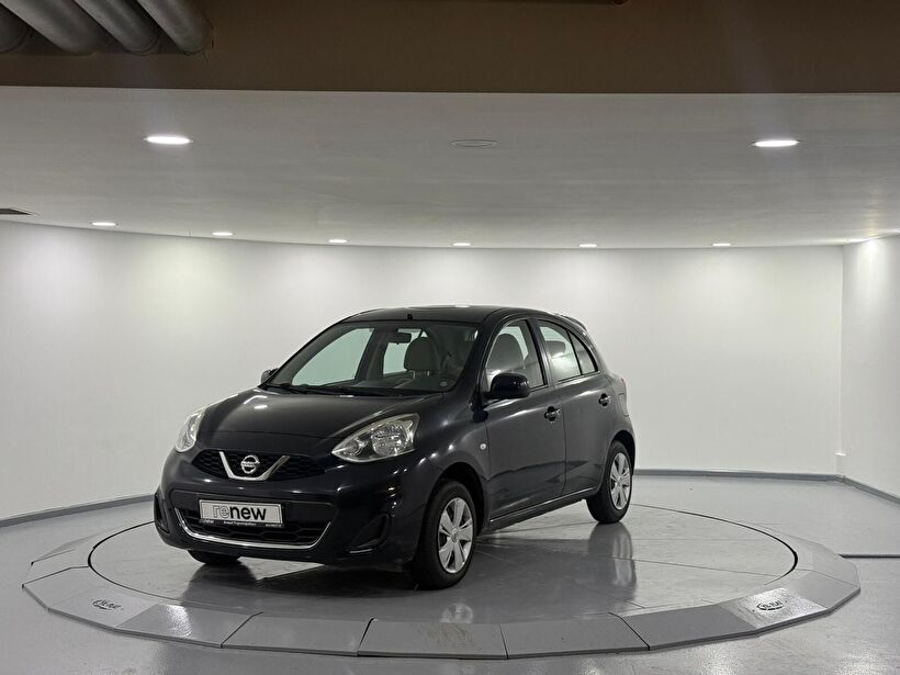 2017 Benzin Otomatik Nissan Micra Siyah Kemal Tepretoğulları Otomotiv Sanayi Ve Tic. A.Ş.