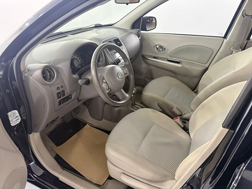 2017 Benzin Otomatik Nissan Micra Siyah Kemal Tepretoğulları Otomotiv Sanayi Ve Tic. A.Ş.