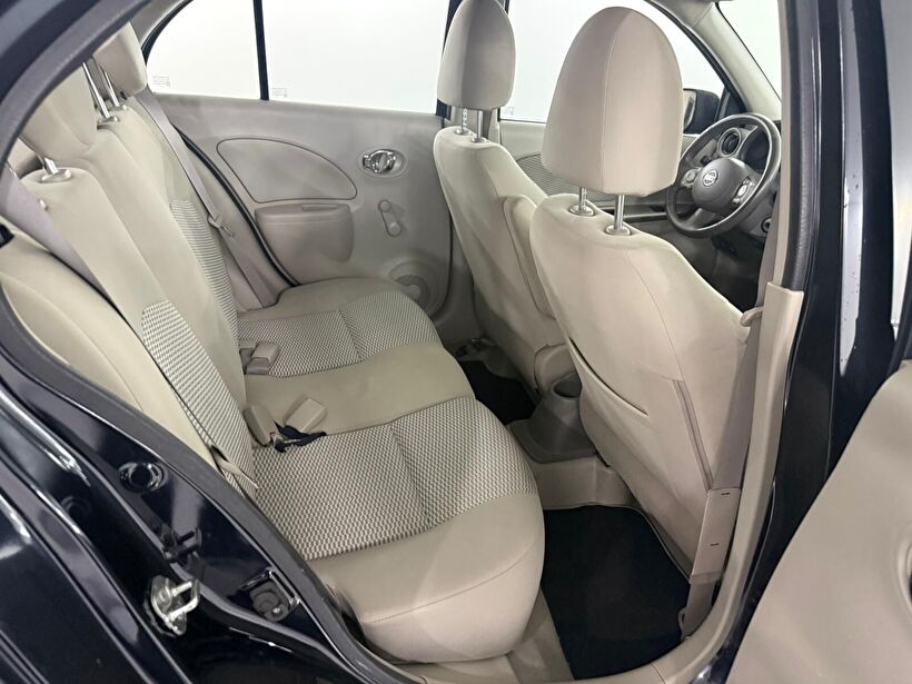 2017 Benzin Otomatik Nissan Micra Siyah Kemal Tepretoğulları Otomotiv Sanayi Ve Tic. A.Ş.