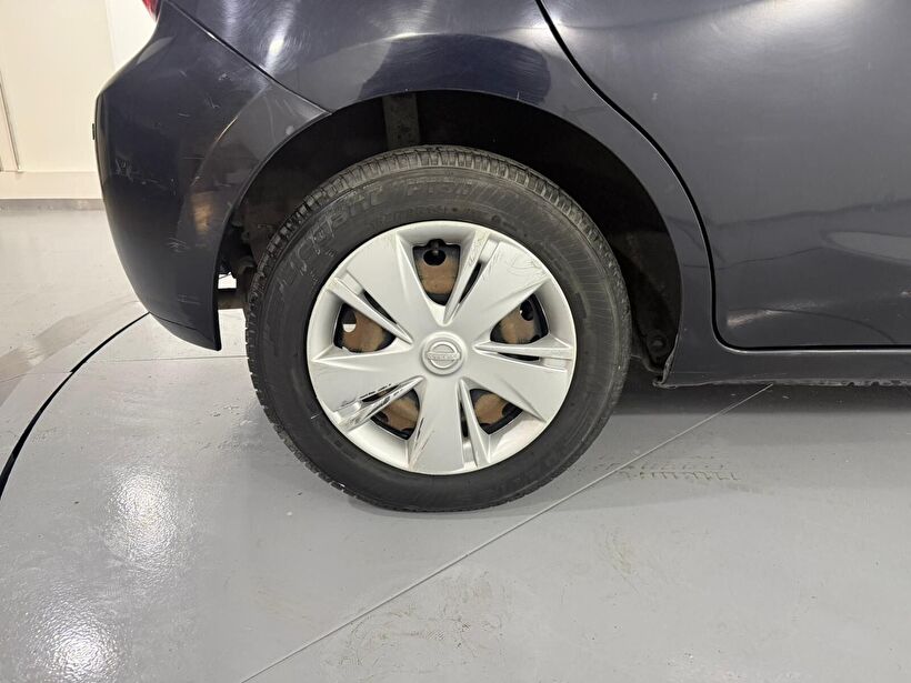 2017 Benzin Otomatik Nissan Micra Siyah Kemal Tepretoğulları Otomotiv Sanayi Ve Tic. A.Ş.