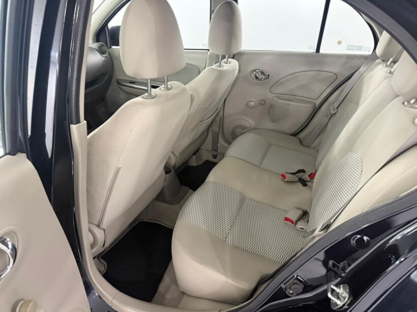 2017 Benzin Otomatik Nissan Micra Siyah Kemal Tepretoğulları Otomotiv Sanayi Ve Tic. A.Ş.