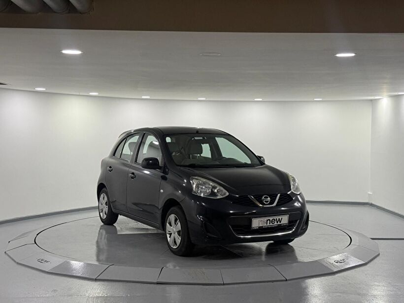 2017 Benzin Otomatik Nissan Micra Siyah Kemal Tepretoğulları Otomotiv Sanayi Ve Tic. A.Ş.
