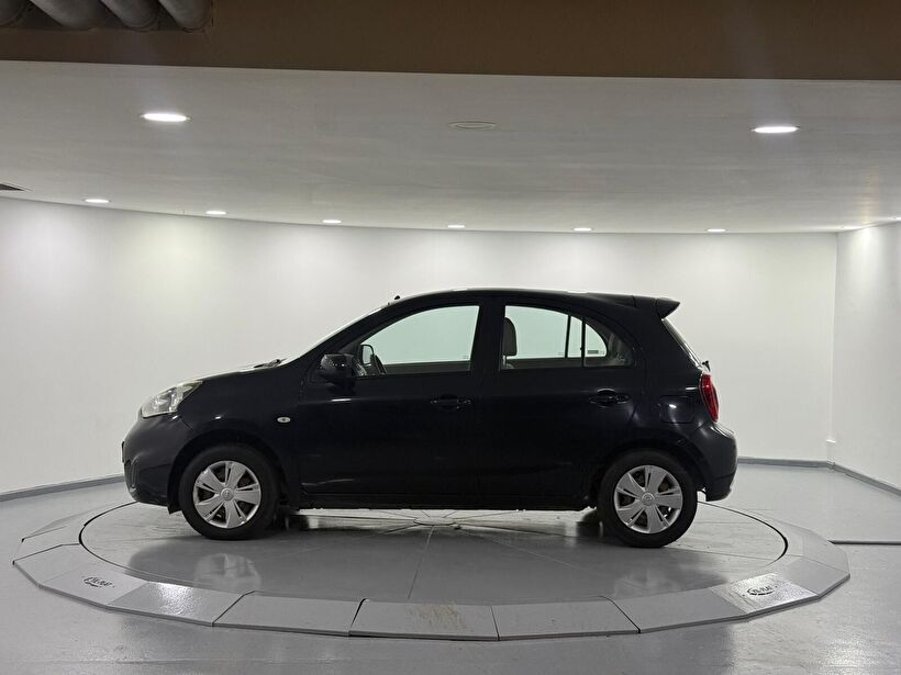 2017 Benzin Otomatik Nissan Micra Siyah Kemal Tepretoğulları Otomotiv Sanayi Ve Tic. A.Ş.