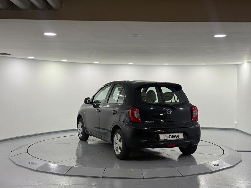 2017 Benzin Otomatik Nissan Micra Siyah Kemal Tepretoğulları Otomotiv Sanayi Ve Tic. A.Ş.