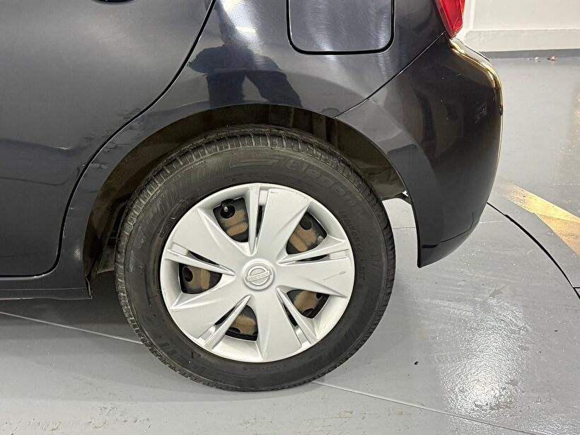 2017 Benzin Otomatik Nissan Micra Siyah Kemal Tepretoğulları Otomotiv Sanayi Ve Tic. A.Ş.