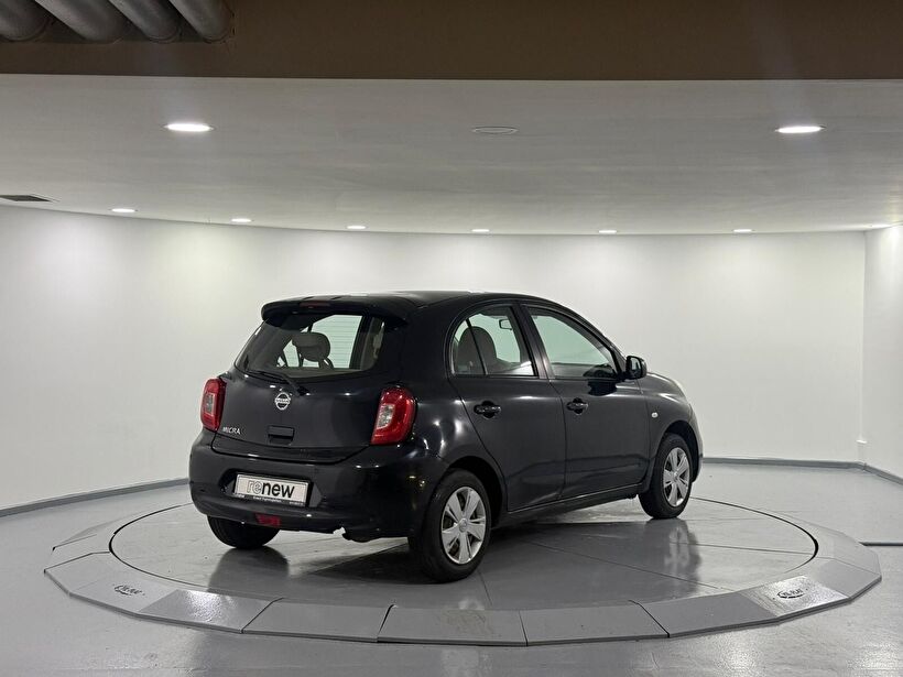 2017 Benzin Otomatik Nissan Micra Siyah Kemal Tepretoğulları Otomotiv Sanayi Ve Tic. A.Ş.