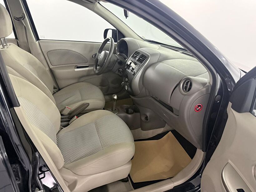 2017 Benzin Otomatik Nissan Micra Siyah Kemal Tepretoğulları Otomotiv Sanayi Ve Tic. A.Ş.