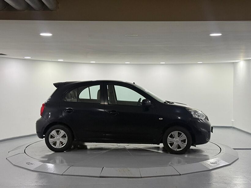 2017 Benzin Otomatik Nissan Micra Siyah Kemal Tepretoğulları Otomotiv Sanayi Ve Tic. A.Ş.