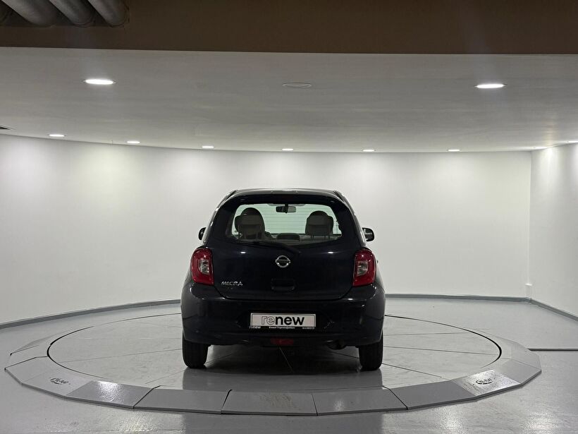 2017 Benzin Otomatik Nissan Micra Siyah Kemal Tepretoğulları Otomotiv Sanayi Ve Tic. A.Ş.
