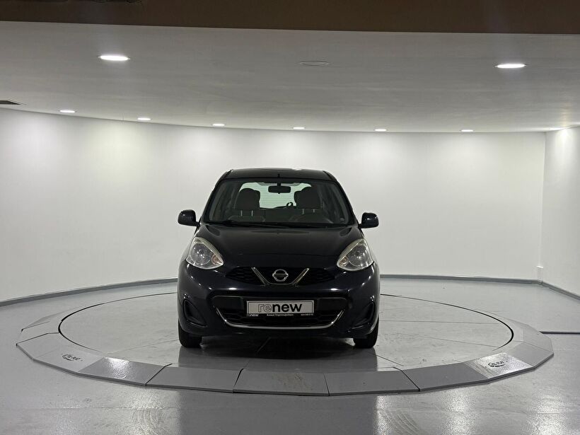 2017 Benzin Otomatik Nissan Micra Siyah Kemal Tepretoğulları Otomotiv Sanayi Ve Tic. A.Ş.