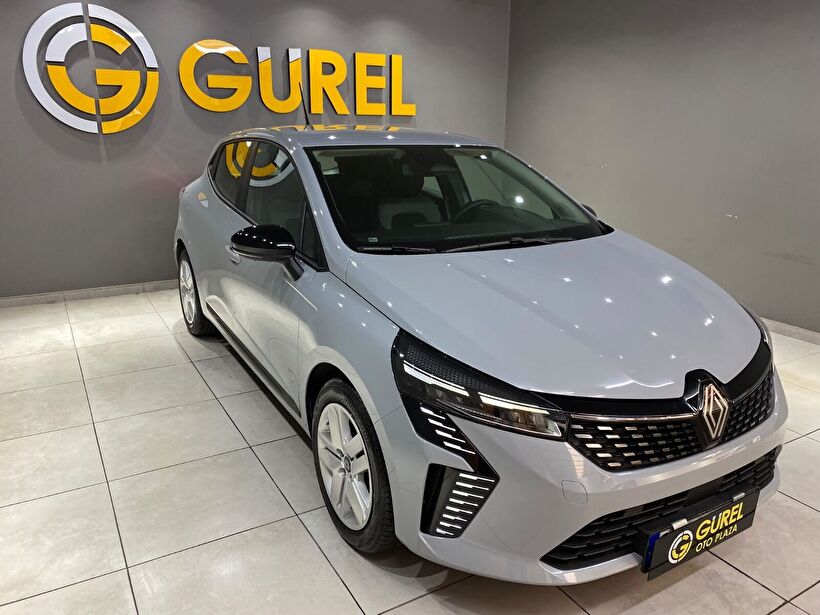 2026 Benzin Otomatik Renault Clio Gri Gürel Tasarım Aksesuar Otomotiv San. Tic. Ltd. Şti.