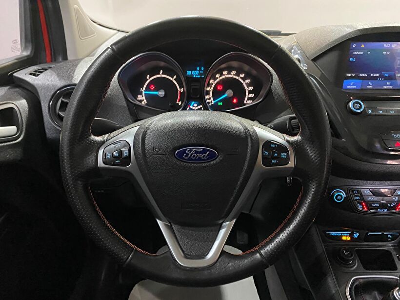 2022 Dizel Manuel Ford Tourneo Courier Kırmızı Gürel Tasarım Aksesuar Otomotiv San. Tic. Ltd. Şti.