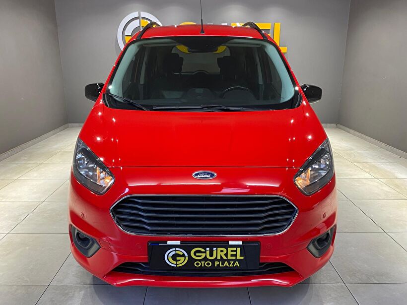 2022 Dizel Manuel Ford Tourneo Courier Kırmızı Gürel Tasarım Aksesuar Otomotiv San. Tic. Ltd. Şti.