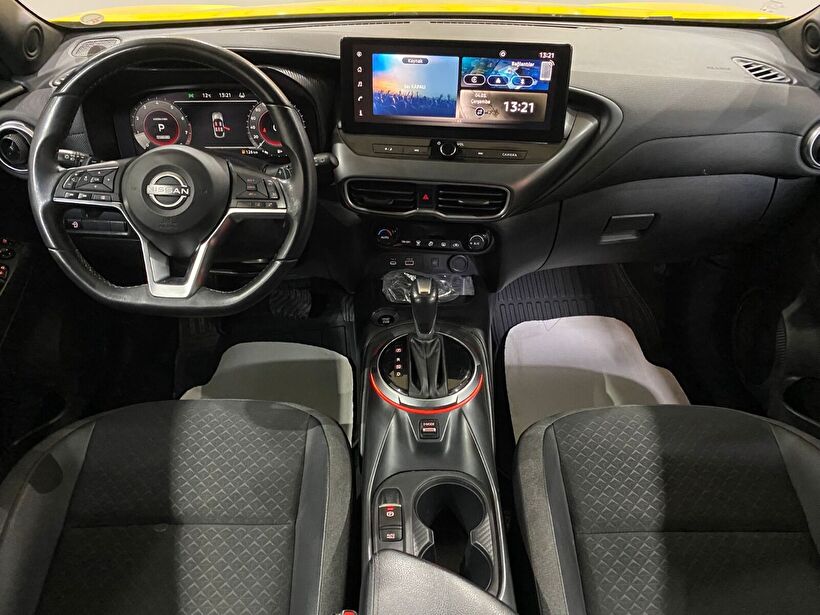 2024 Benzin Otomatik Nissan Juke Sarı Gürel Tasarım Aksesuar Otomotiv San. Tic. Ltd. Şti.