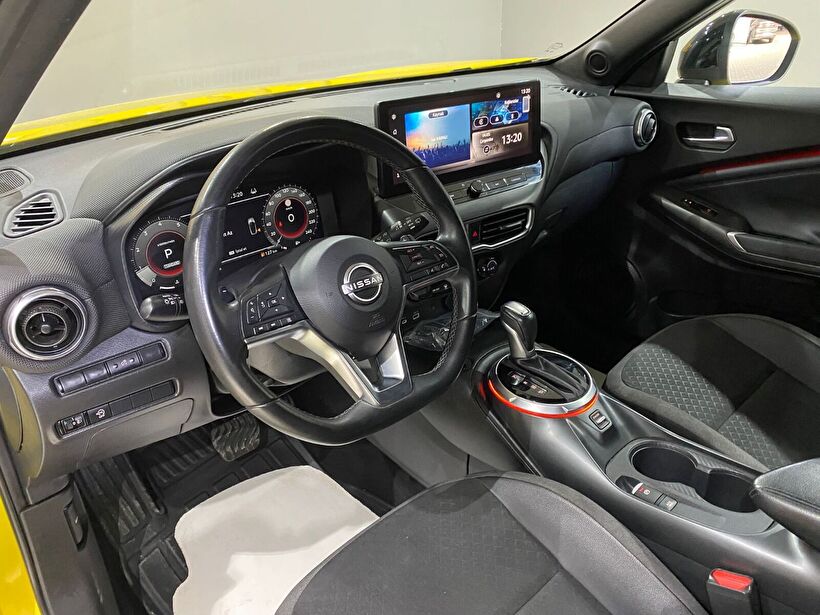 2024 Benzin Otomatik Nissan Juke Sarı Gürel Tasarım Aksesuar Otomotiv San. Tic. Ltd. Şti.