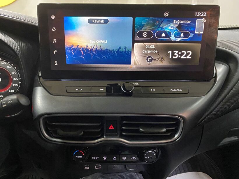 2024 Benzin Otomatik Nissan Juke Sarı Gürel Tasarım Aksesuar Otomotiv San. Tic. Ltd. Şti.