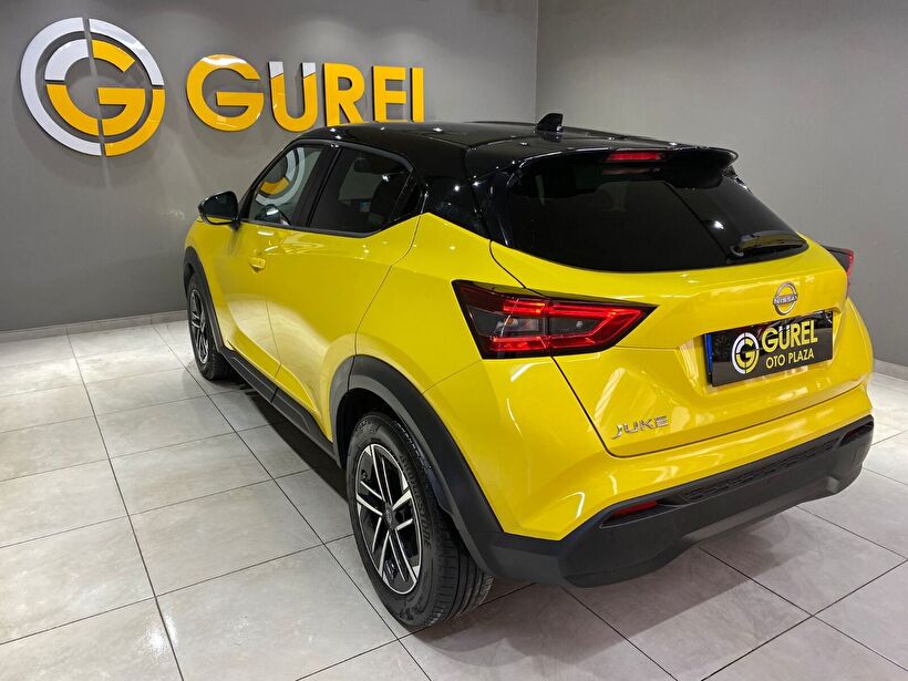 2024 Benzin Otomatik Nissan Juke Sarı Gürel Tasarım Aksesuar Otomotiv San. Tic. Ltd. Şti.