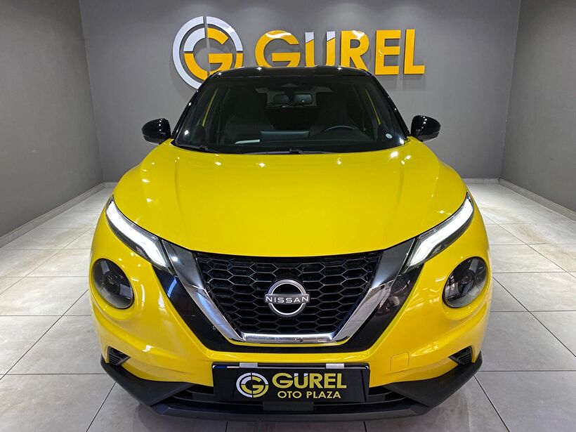 2024 Benzin Otomatik Nissan Juke Sarı Gürel Tasarım Aksesuar Otomotiv San. Tic. Ltd. Şti.