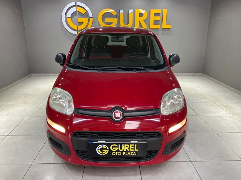 2013 Benzin Otomatik Fiat Panda Kırmızı Gürel Tasarım Aksesuar Otomotiv San. Tic. Ltd. Şti.