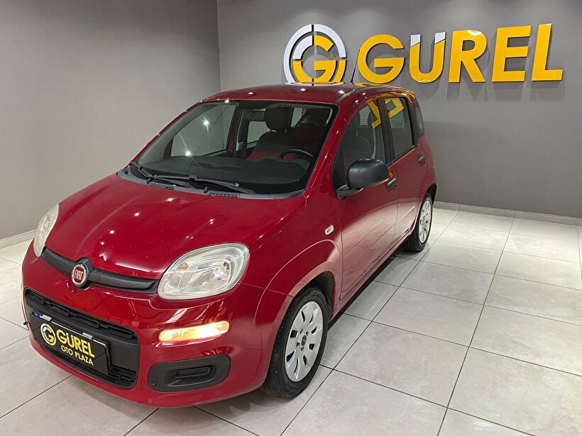 2013 Benzin Otomatik Fiat Panda Kırmızı Gürel Tasarım Aksesuar Otomotiv San. Tic. Ltd. Şti.