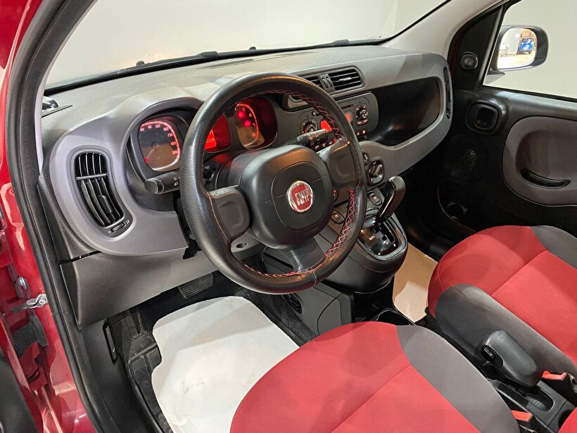 2013 Benzin Otomatik Fiat Panda Kırmızı Gürel Tasarım Aksesuar Otomotiv San. Tic. Ltd. Şti.