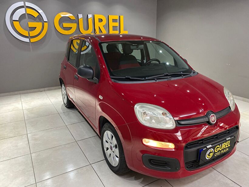 2013 Benzin Otomatik Fiat Panda Kırmızı Gürel Tasarım Aksesuar Otomotiv San. Tic. Ltd. Şti.