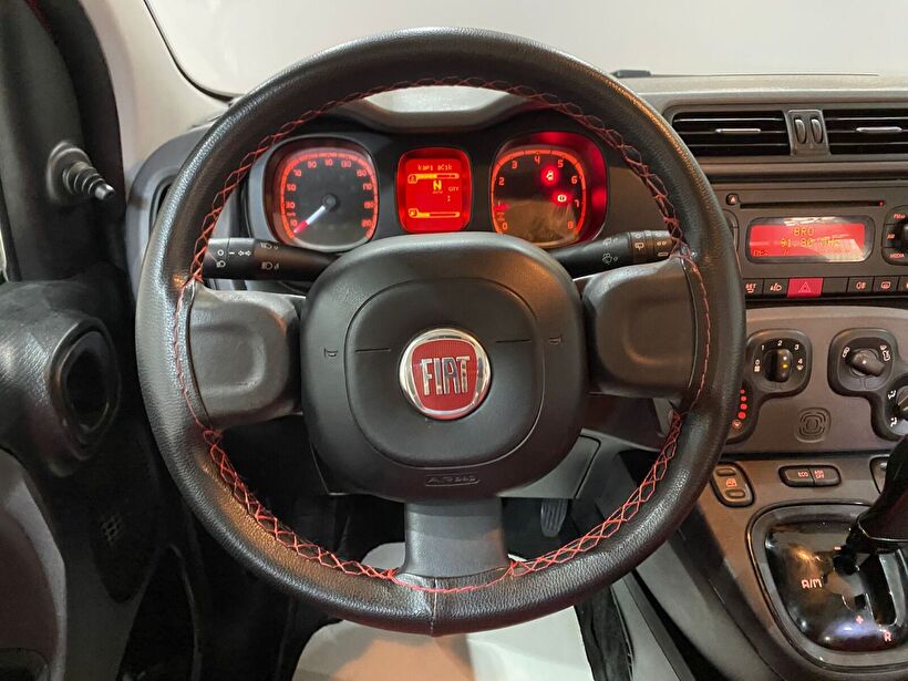 2013 Benzin Otomatik Fiat Panda Kırmızı Gürel Tasarım Aksesuar Otomotiv San. Tic. Ltd. Şti.