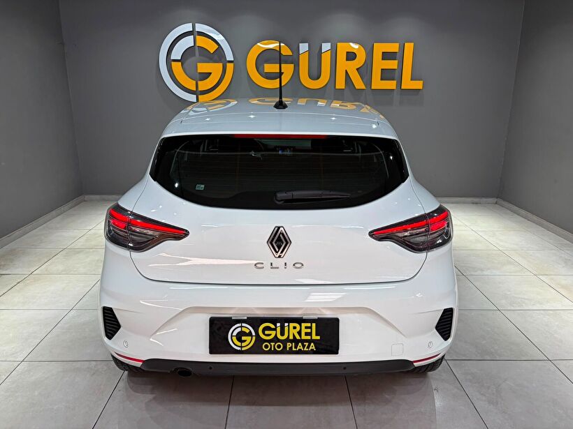 2025 Benzin Otomatik Renault Clio Beyaz Gürel Tasarım Aksesuar Otomotiv San. Tic. Ltd. Şti.