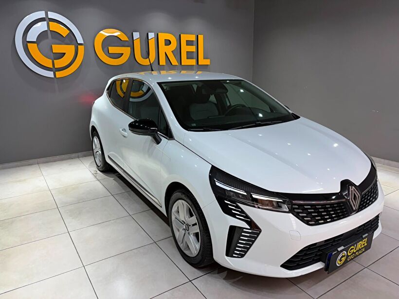 2025 Benzin Otomatik Renault Clio Beyaz Gürel Tasarım Aksesuar Otomotiv San. Tic. Ltd. Şti.